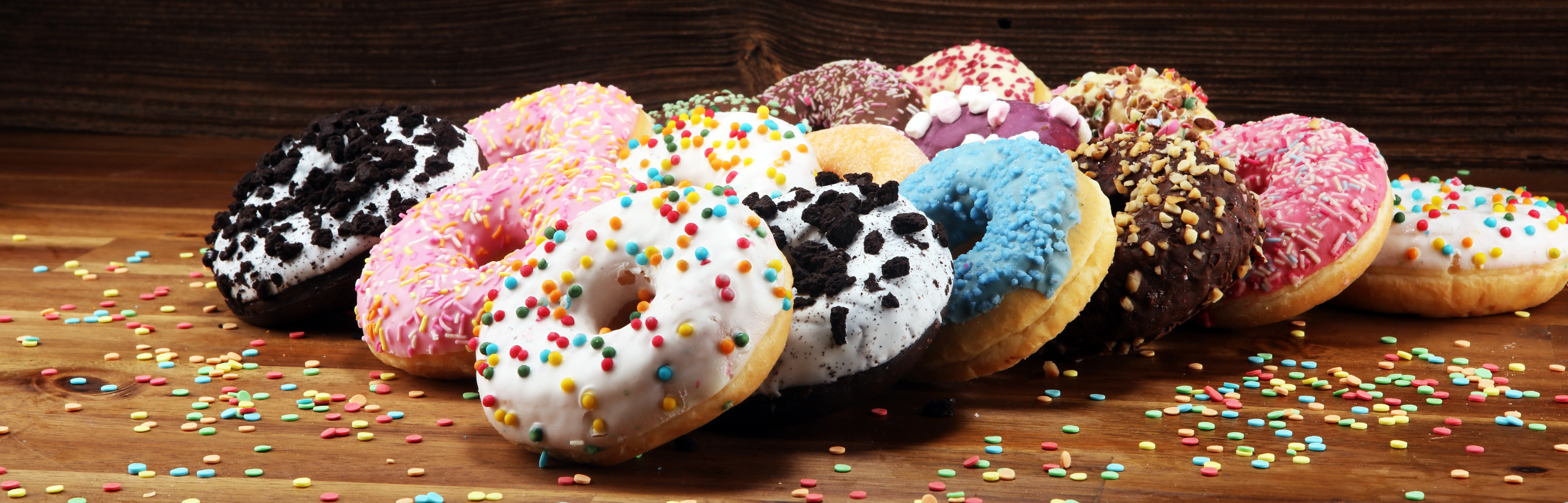 Chocolate donuts